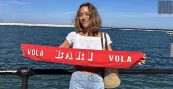 La scelta di Domitille: lascia Parigi per venire a vivere a Bari. Qui non manca nulla